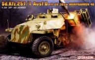 * Dragon - 1:35 * Sdkfz 251/1 Ausf. D Mit 28/32cm Wurfrahmen 40
