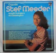 Stef Meeder gra na organach, winyl 1976 r.