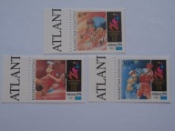 Kazachstan - Olimpiada Atlanta 1996 - Mi.123-25 ** OPIS !