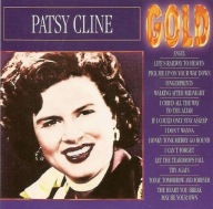 PATSY CLINE GOLD CD w FOLII
