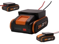 Adapter do baterii akumulatora WORX 20V Power Share