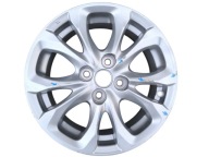 MAZDA 2 9965465550 5,5JX15 4X100 ET40 FELGA ALUMINIOWA NOWA ORYGINAŁ