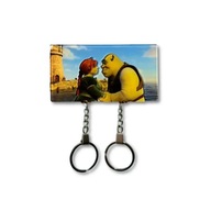 Brelok Wieszak Na Klucze - Shrek Dla Par Walentynki Dla Niej Dla Niego