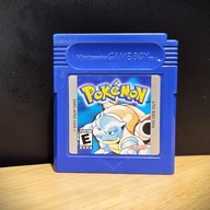 Oryginał Gra Pokemon BLUE nintendo game boy USA język angielski color