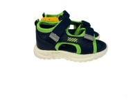 Sandały dziecięce dla chłopca profilowana wkładka r. 22 clibee