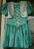 ]sliczna sukienka ze sznurowaniem r 32/34