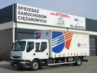 Renault MIDLUM 240 DXI 6 Osobowa Kabina SPROWADZONY PRZEBIEG UDOKUMENTOWANY