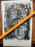 Zagórze Śląskie Zamek Grodno Portal Główny Bystrzyca Wałbrzych Góry Sowie