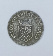 OBERHAUSEN - 10 PFENNIG bez daty - żelazo / magnetyczna