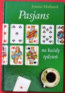 PASJANS NA KAŻDY TYDZIEŃ - JOANNA MAŚLANEK