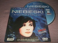 Trzy kolory NIEBIESKI , Juliette Binoche, Kieślowski - DVD płyta stan BDB
