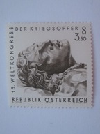 Austria - Kongres Ofiar wojny - Mi. 1337 **