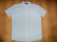 LIVERGY LEN NOWA LNIANA NIEBIESKA KOSZULA r L XL 43