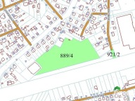 Działka, Biała Podlaska, 1898 m²
