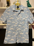 KOSZULA H&M JASNONIEBIESKA CHMURY THE SIMPSON TYPU HAWAJSKIEGO
