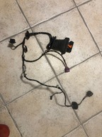 Wiązka drzwi pasażera - ORYGINAŁ - 5J0 971 121 Q - SKODA Fabia, Roomster