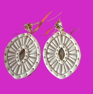 PROMOCJA!!! kolczyki z gliny polimerowej Nr 8b