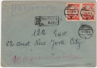 Fi 400 na kopercie listu lotniczego, gwarancja Walocha