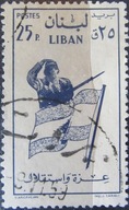 Liban stary znaczek (6/28