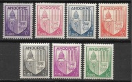 Andora xx B999 herb sztuka MNH VF