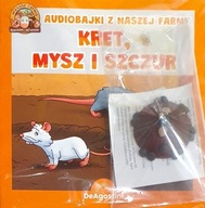 Audiobajki z Naszej Farmy 28 (nie 29) KRET, MYSZ I SZCZUR