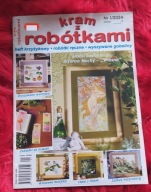 Czasopismo Kram z robótkami nr 1/2024