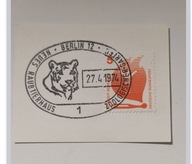 Bund. Kasownik Berlin 12. Zoo. 04504g