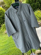 3 Koszula Folk krata 2 kieszenie j rozmiar duże XL