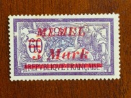 Mi- 37 1921r Memel okupacja niemiecka