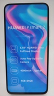 Atrapa eksponat wystawa prezenter HUAWEI P smart Z