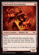 Karta Magic: The Gathering Clockwork Percussionist DSK 130