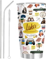 KUBEK TERMICZNY GILMORE GIRLS LUKE'S DINER STAL NIERDZEWNA 500ML