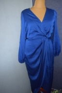 SHEIN PIĘKNA SUKIENKA DŁUGA PRAWIE NOWA KOKTAJLOWA_44