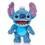 INTERAKTYWNA MASKOTKA DISNEY STITCH CHATTER PACYNKA REAL FX 30 CM