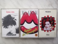 MAANAM - KMINEK DLA DZIEWCZYNEK , TRZY KASETY