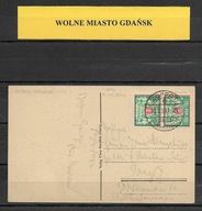 WMG - KARTKA POCZTOWA Fi. 129 WYDANIE OBIEGOWE