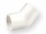 KOLANO PVC-U 5/4 45st. KLEJONE NIBCO