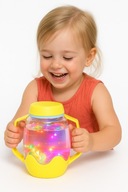 ŚWIECĄCY SŁOIK SENSORYCZNY DLA DZIECI GLO PALS LED DIY 3+ PREZENT ŚWIĘTA