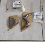 DS3 CROSSBACK EMBLEMAT MONOGRAM LOGO ATRAPA GRILL KOMPLET