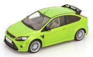 FORD Focus MkII Pack RS Green metallic 2009 1/18 SOLIDO 1813101