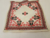 SERWETA SERWETKA HAFTOWANA SKANDYNAWSKA