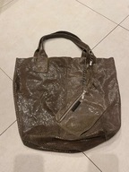 MADE IN ITALY klasyczna szoperka ze skóry