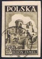 1946 Polska Fi 408a - Zabytki architektury