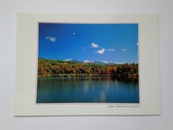 JAPONIA - Tateshina jesienią - pocztówka