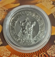 Kazachstan 100 tenge 2023r. Kultowe Zwierzęta Jako Totemy - wielbłąd