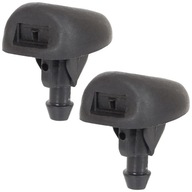 2X DYSZA SPRYSKIWACZY SZYBY do PEUGEOT 207 307 308 PRZÓD