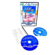 KOLEKCJA KLASYKI KOMPUTEROWEJ FLIGHT UNLIMITED II 2 PC POLSKIE WYDANIE PL