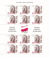 Polska 1994 ** fi.3355 cena 49,90 zł - sport, arkusz