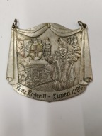 Ryngraf karnawałowy Eupen 1984 Prince Roger 2