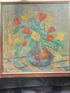 CECYLIA OLSZEWSKA /KWIATY 1961